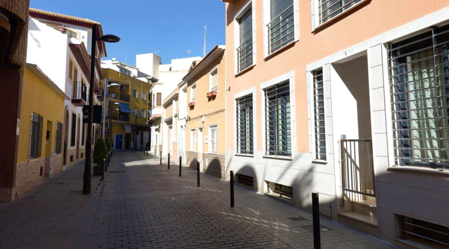 I nostri servizi di noleggio auto offrono una vasta selezione di veicoli a Sant Vicente del Raspeig.